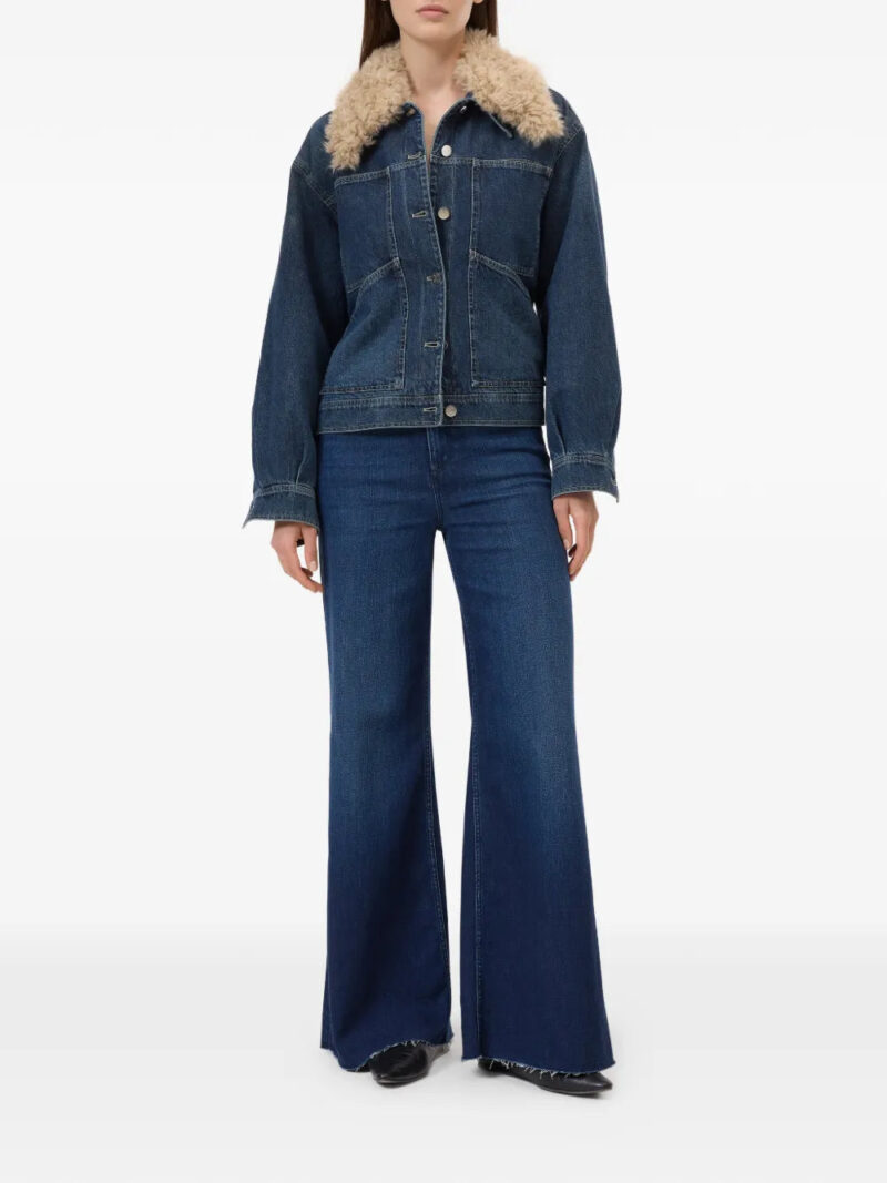 Closed  wide-leg glow up jeans