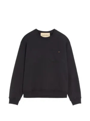 Valentino Garavani cotton sweatshirt with VGold