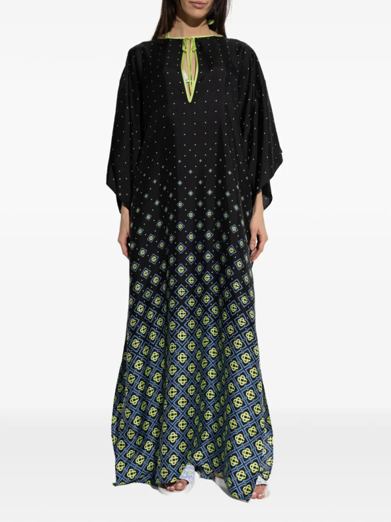 Casablanca  silk maxi dress