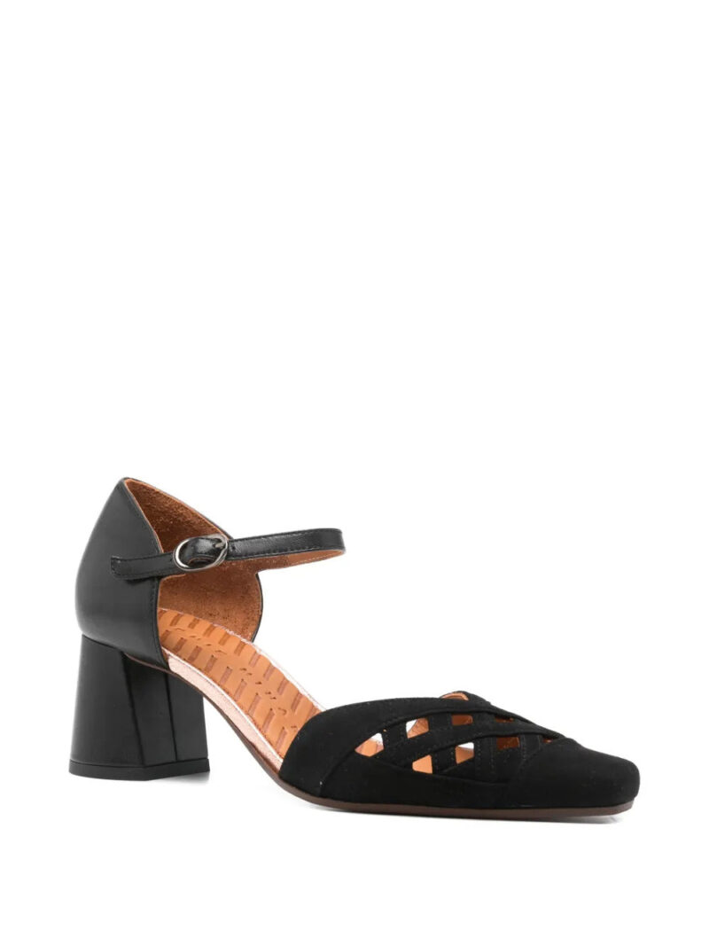 Chie Mihara  Airma point-toe heeled pumps
