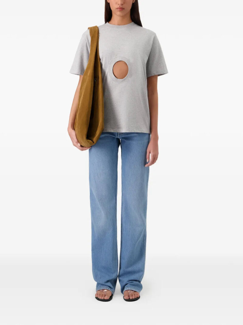 Coperni  Window circular opening T-shirt