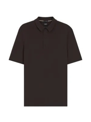 BOSS  buttoned polo shirt