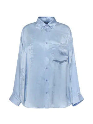 Balenciaga  silk shirt