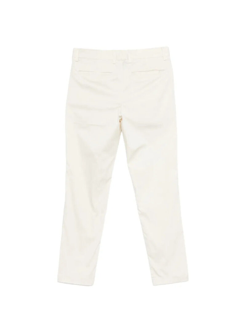 BOSS  welt-pocket trousers