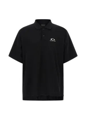 Balenciaga  logo-detail polo shirt