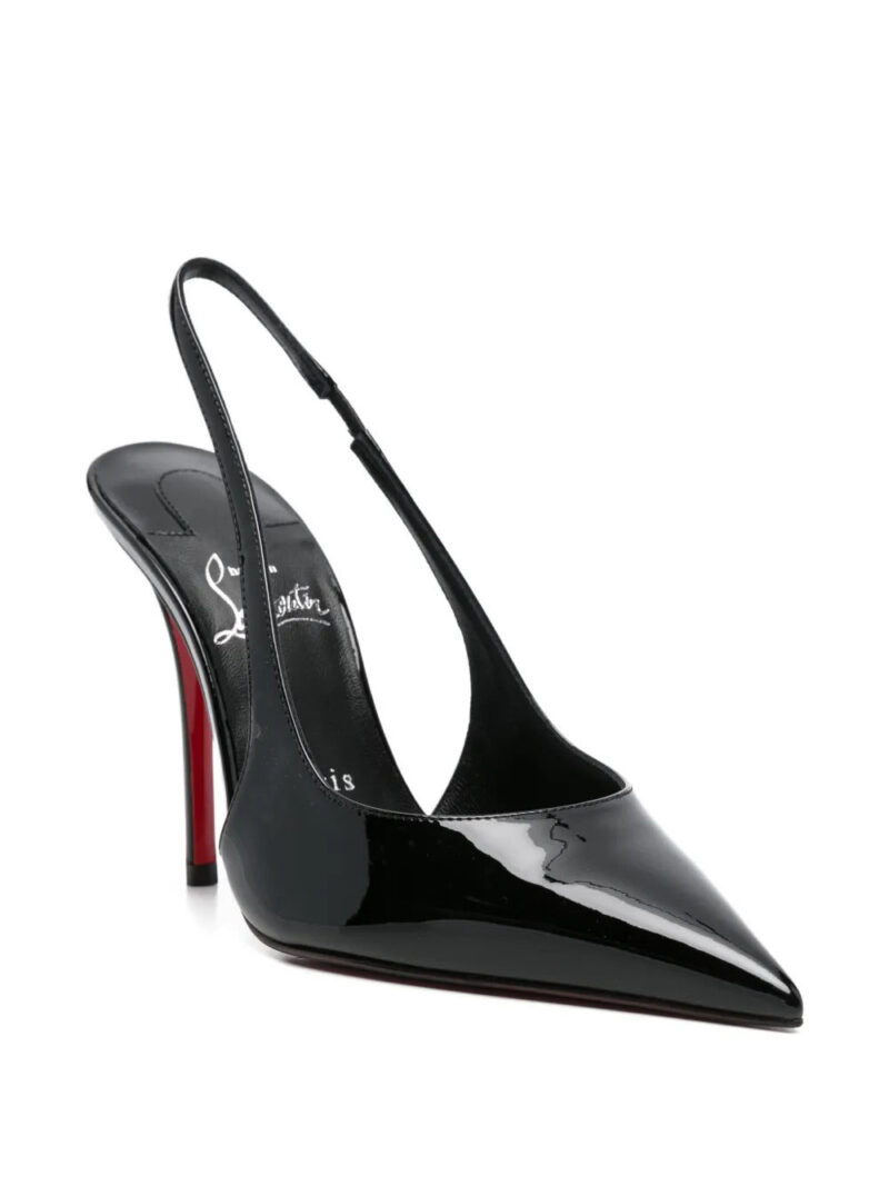 Christian Louboutin  slingback pointed pumps