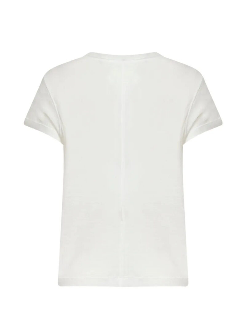 Co  ribbed crewneck T-shirt