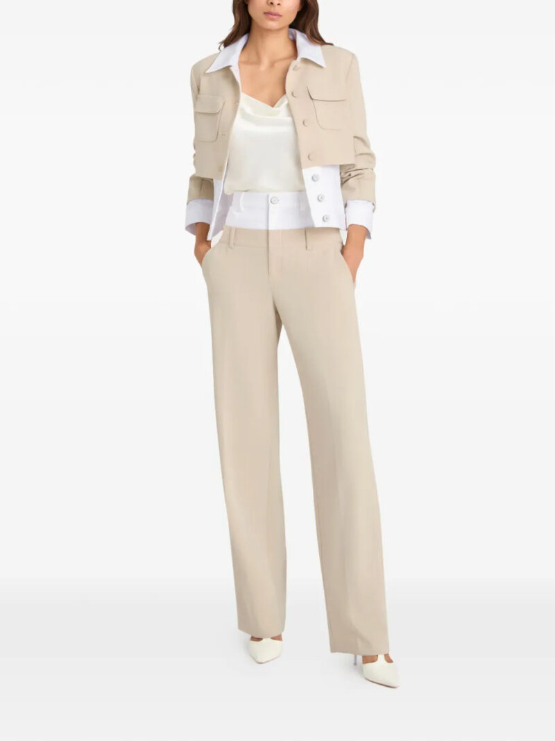 Cinq A Sept  Lorraine collared pocket jacket