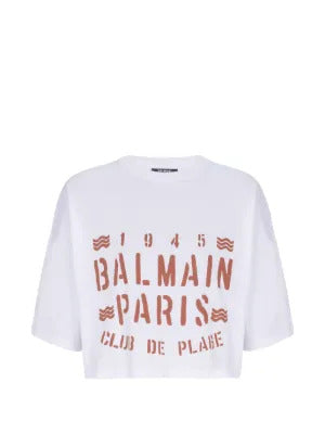 Balmain  printed T-shirt