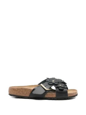 Birkenstock  floral appliqué siena sandals