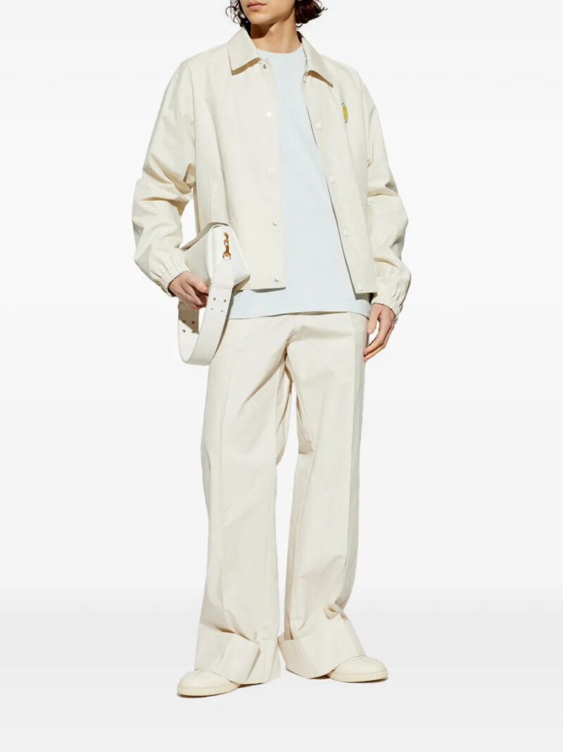 Bally  cuffed trousers