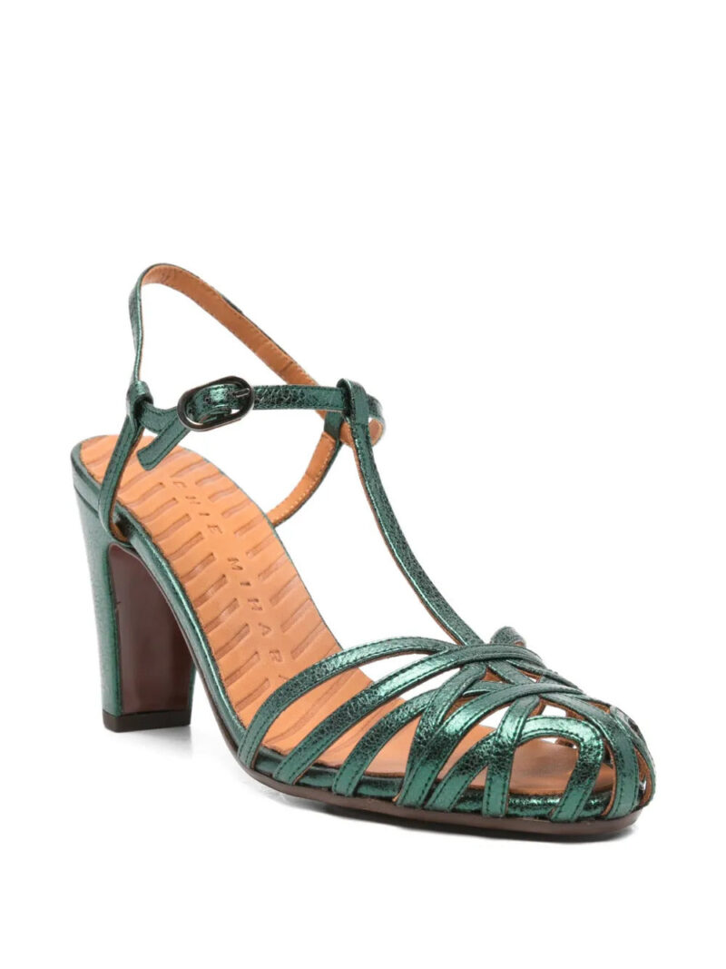 Chie Mihara T-strap cut-outs pumps