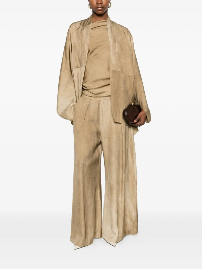 Cortana  faded-effect jacket