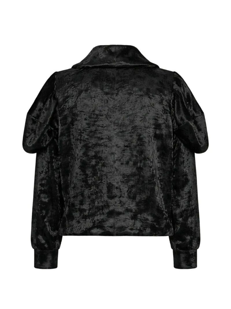Comme Des Garçons Comme Des Garçons  puff-sleeve cropped jacket