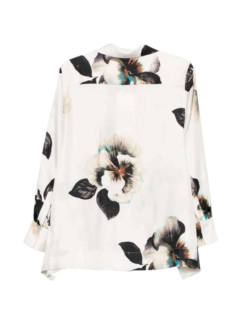 Antonio Marras  floral-print blouse