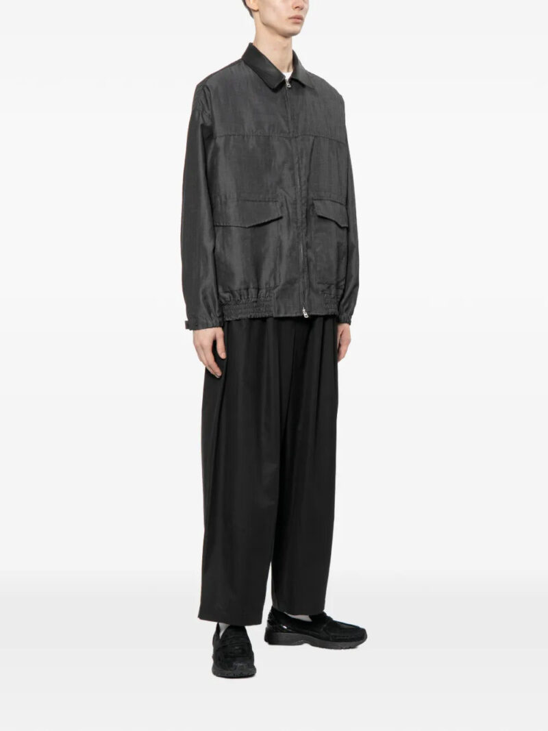 Comme des Garçons Homme cotton wide-leg trousers