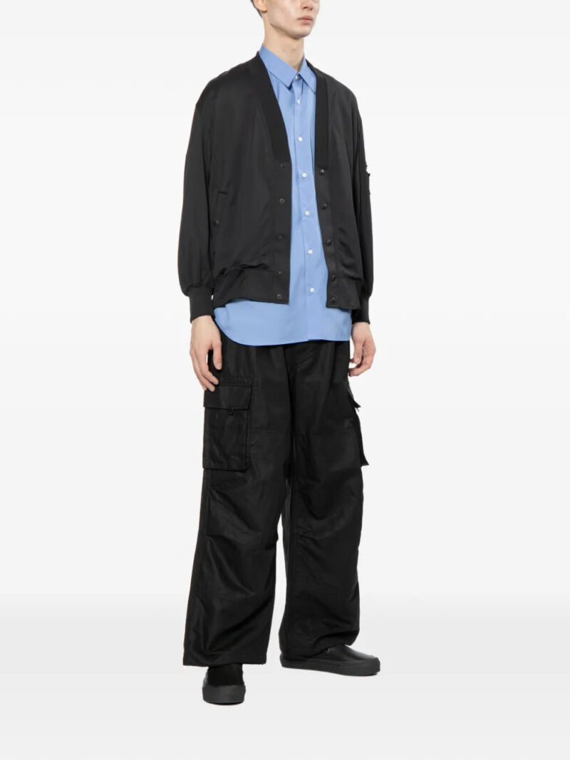 Comme des Garçons Homme garment-washed trousers