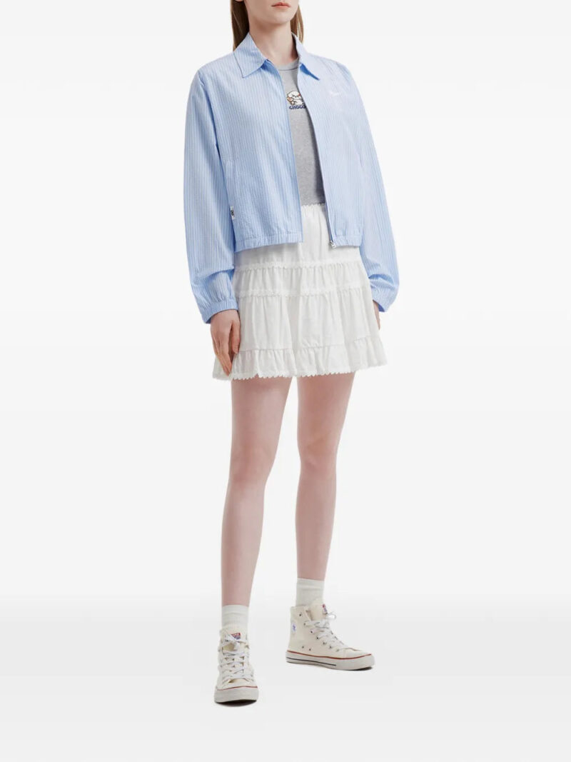 CHOCOOLATE  striped zip-up jacket