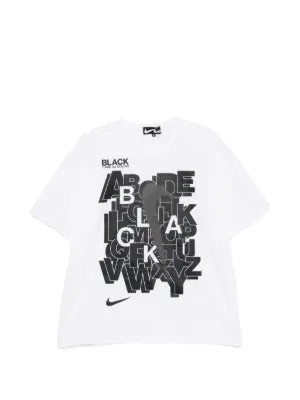 Black Comme Des Garçons  short-sleeve polo shirt