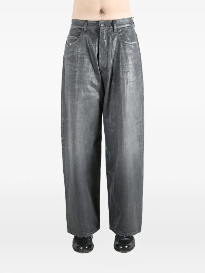 Balenciaga  button-fastening pocket trousers