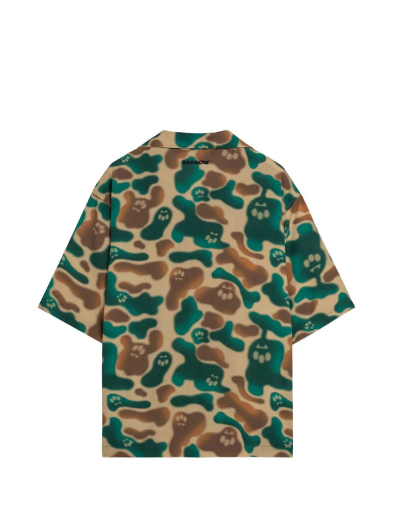 BARROW  camouflage pocket shirt