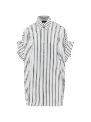 Balenciaga  striped shirt