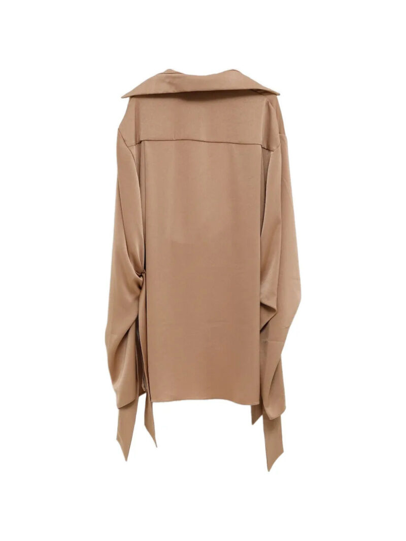 Atlein  draped tie top