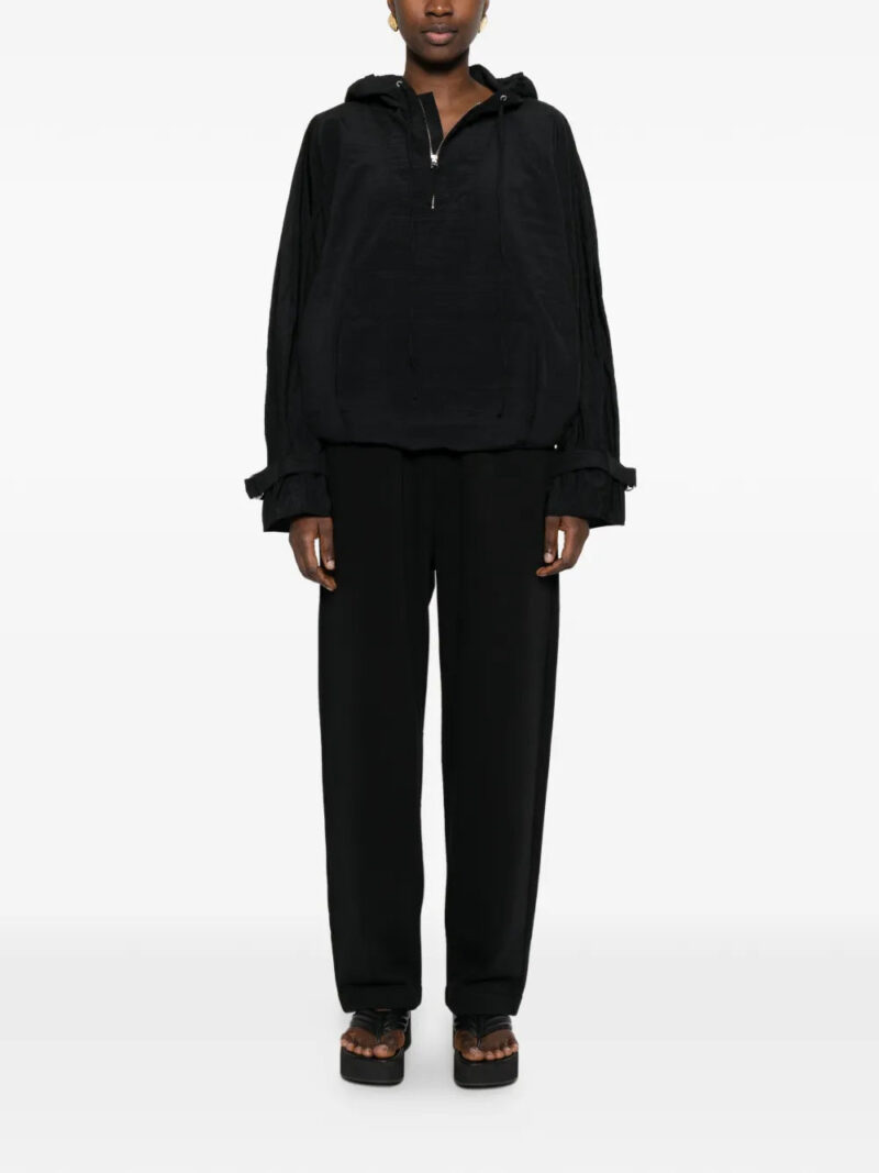 Co  hooded zip jacket