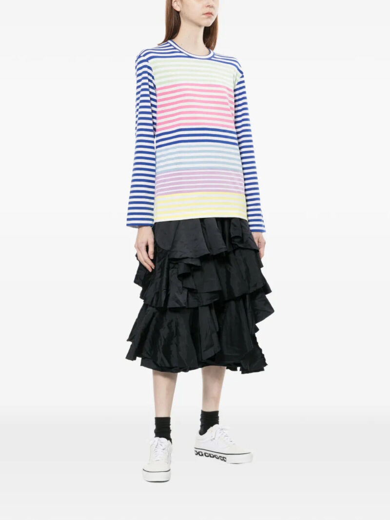 Comme Des Garçons  ruffled skirt