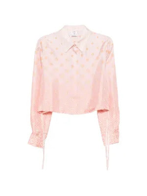 Casablanca monogram degradé shirt
