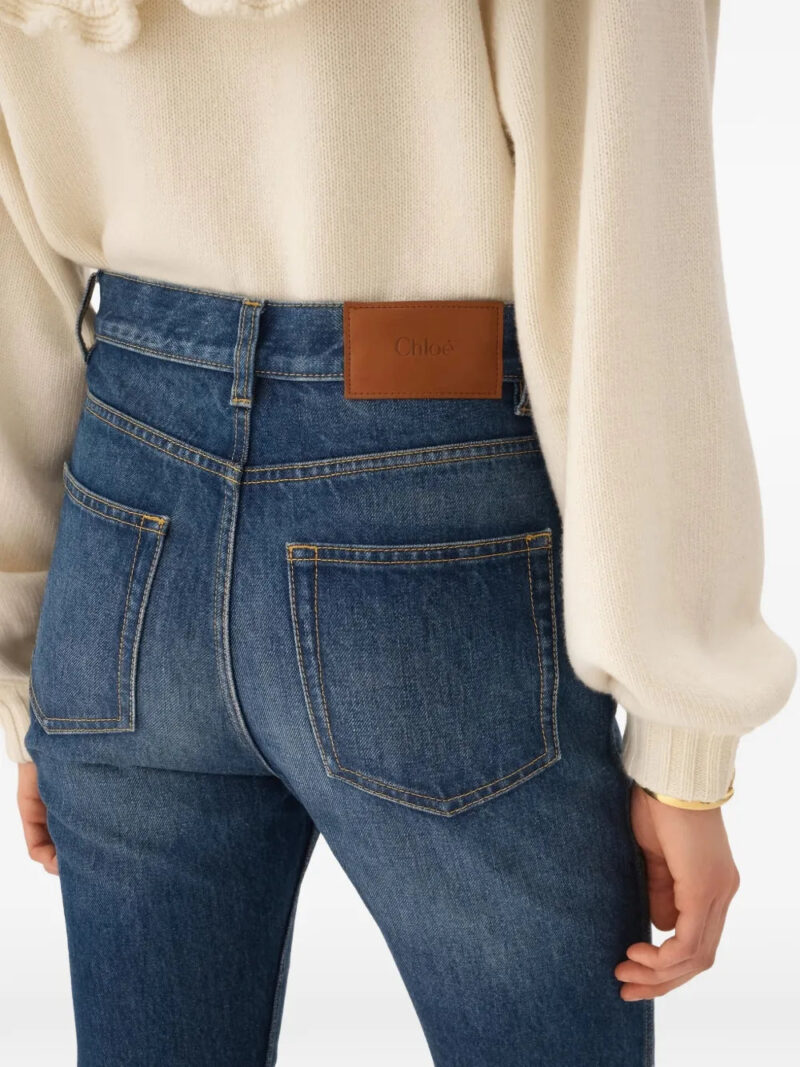 Chloé  high-rise capri jeans