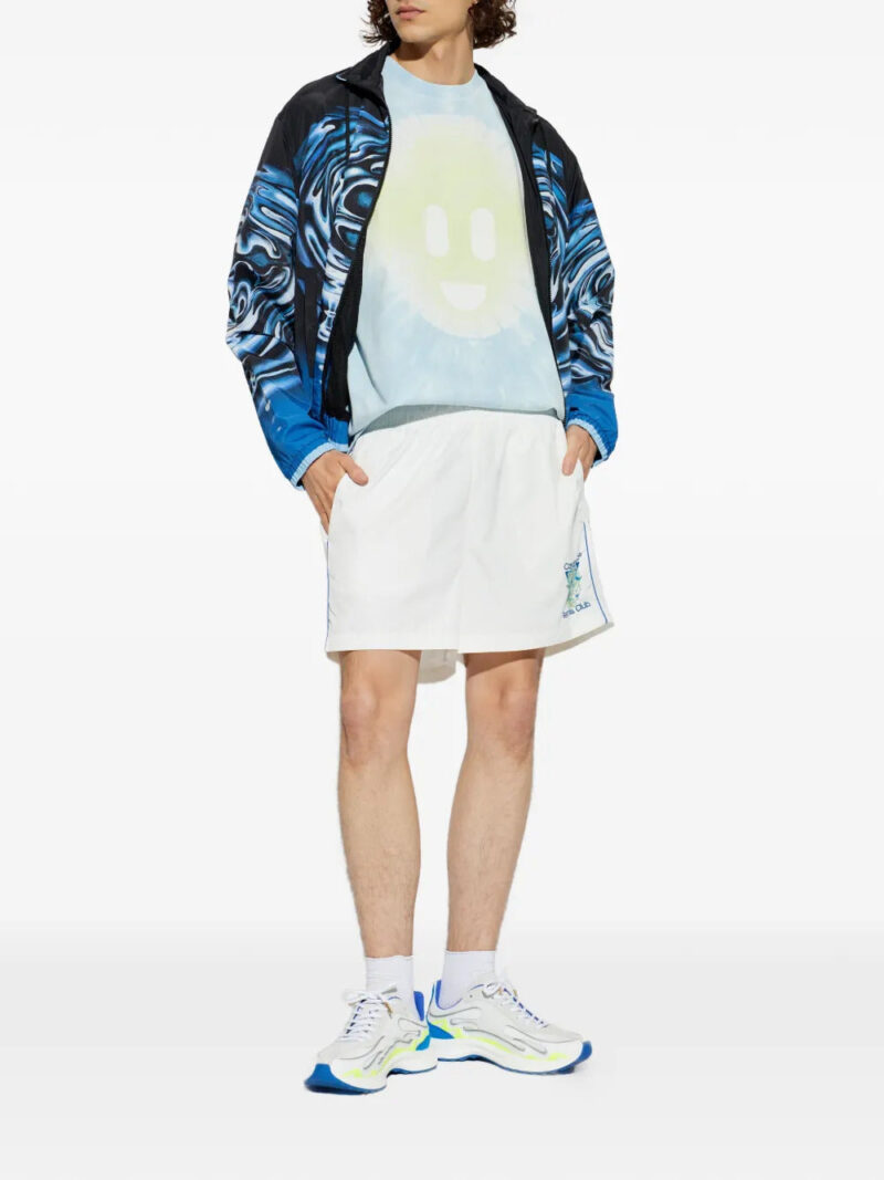 Casablanca  tie-dye T-shirt