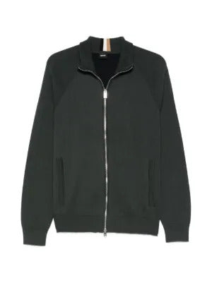 BOSS zip sweater