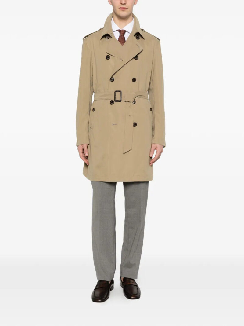 Barba  button-fastening long-sleeve shirt