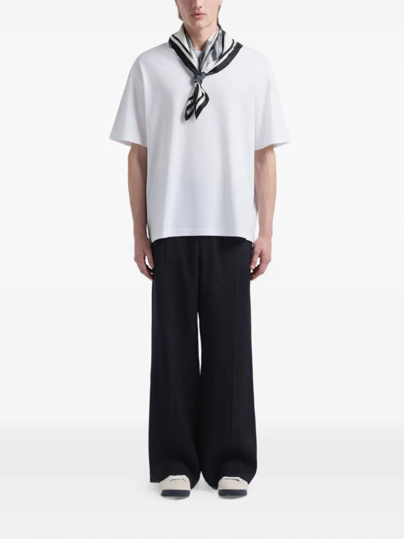 Bally  Christmas Capsule twill trousers