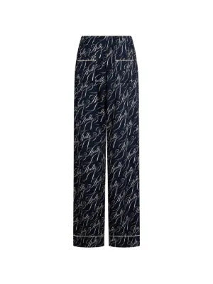 Bally Bally Heel-print trousers