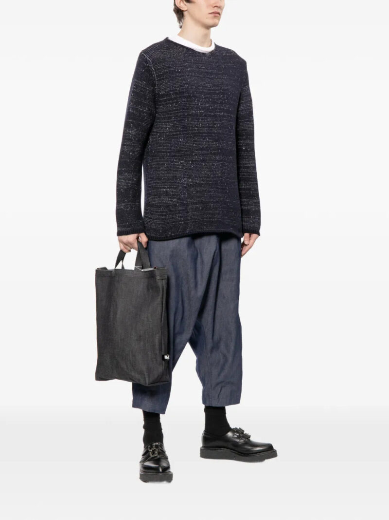 Black Comme Des Garçons  elasticated-waistband trousers