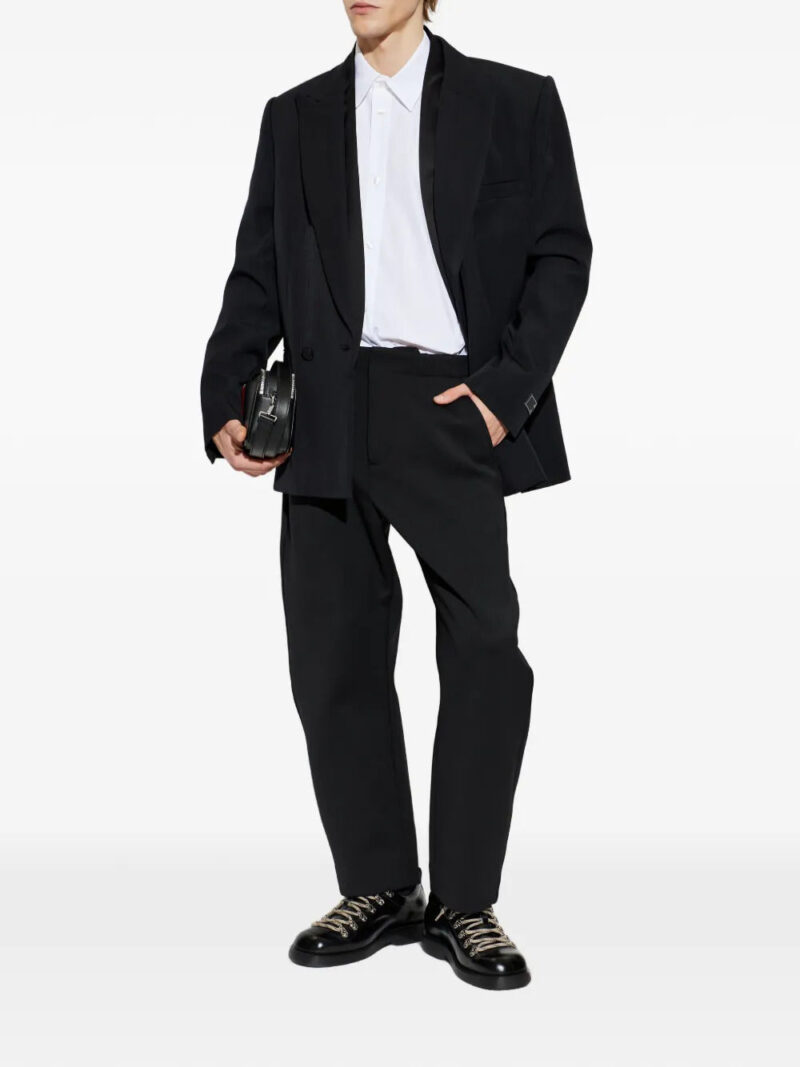 Balmain  logo classic shirt