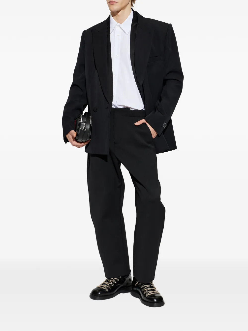 Balmain logo classic shirt - Image 4