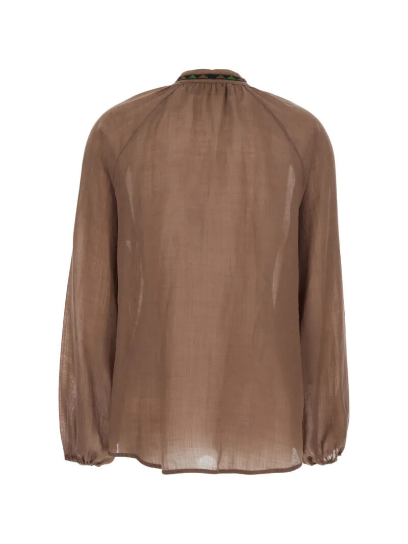 Bazar Deluxe beaded V-neck top