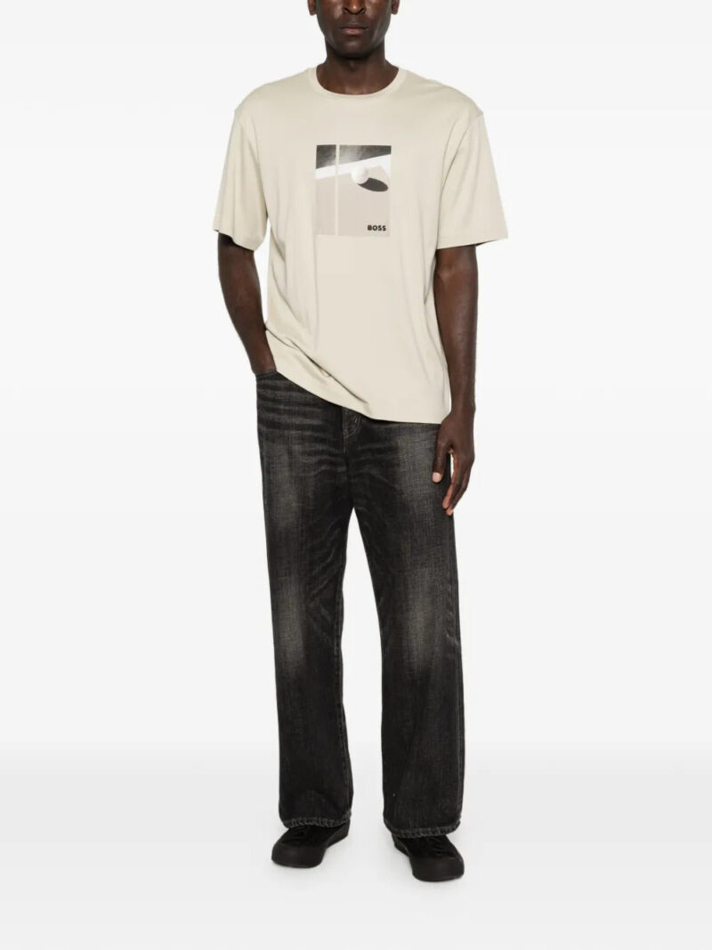 BOSS  graphic-print T-shirt