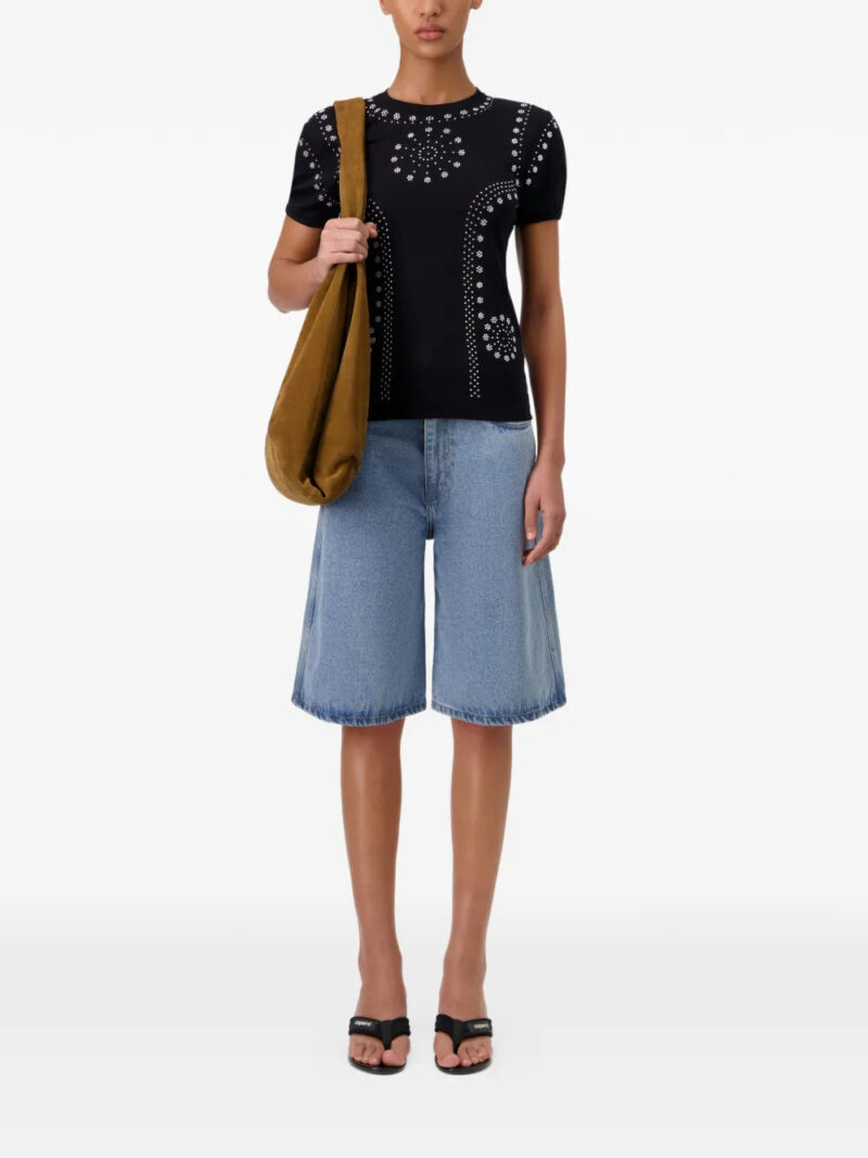 Coperni Mantra graphic print T-shirt