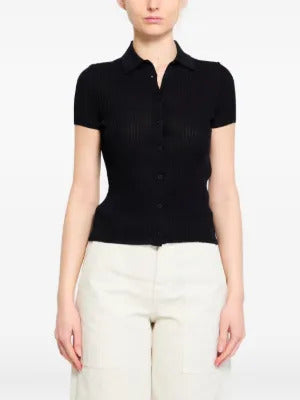 Balenciaga  embroidered short-sleeves shirt