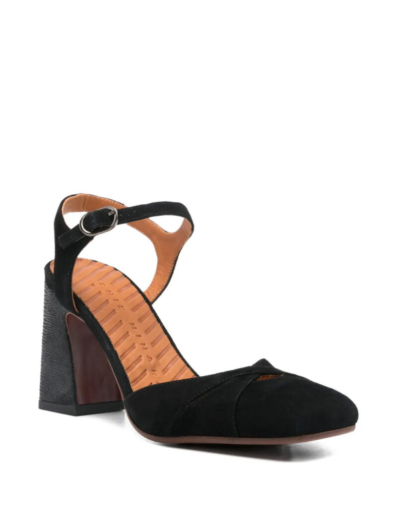 Chie Mihara  Oidina criss-cross ankle-strap pumps
