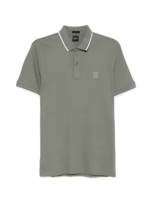 BOSS short-sleeve pique polo shirt