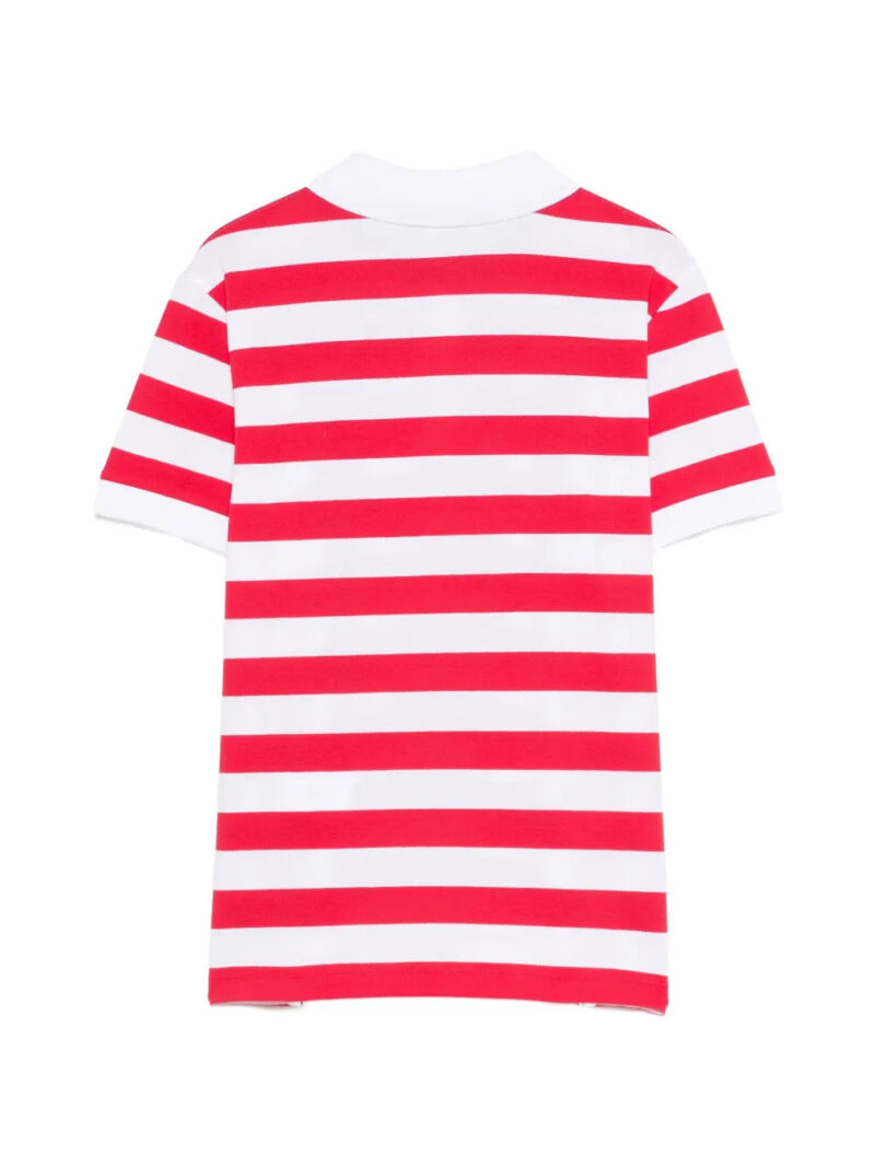 Barbour  striped polo top