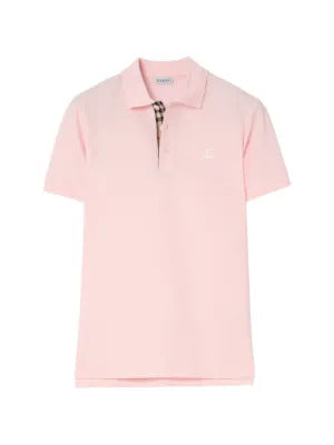 Burberry cotton polo shirt