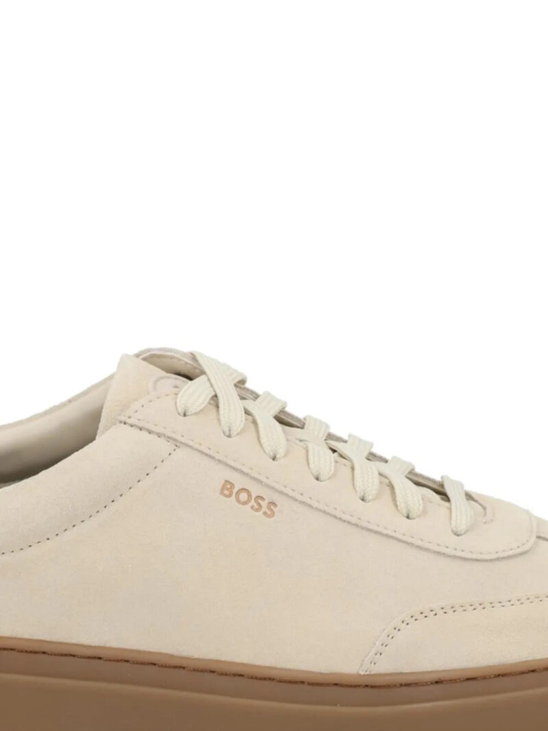 BOSS leather sneakers