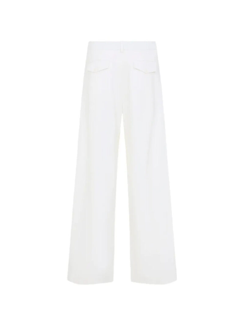 Casablanca pleated trousers