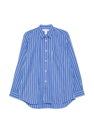 Comme Des Garçons striped pocket shirt